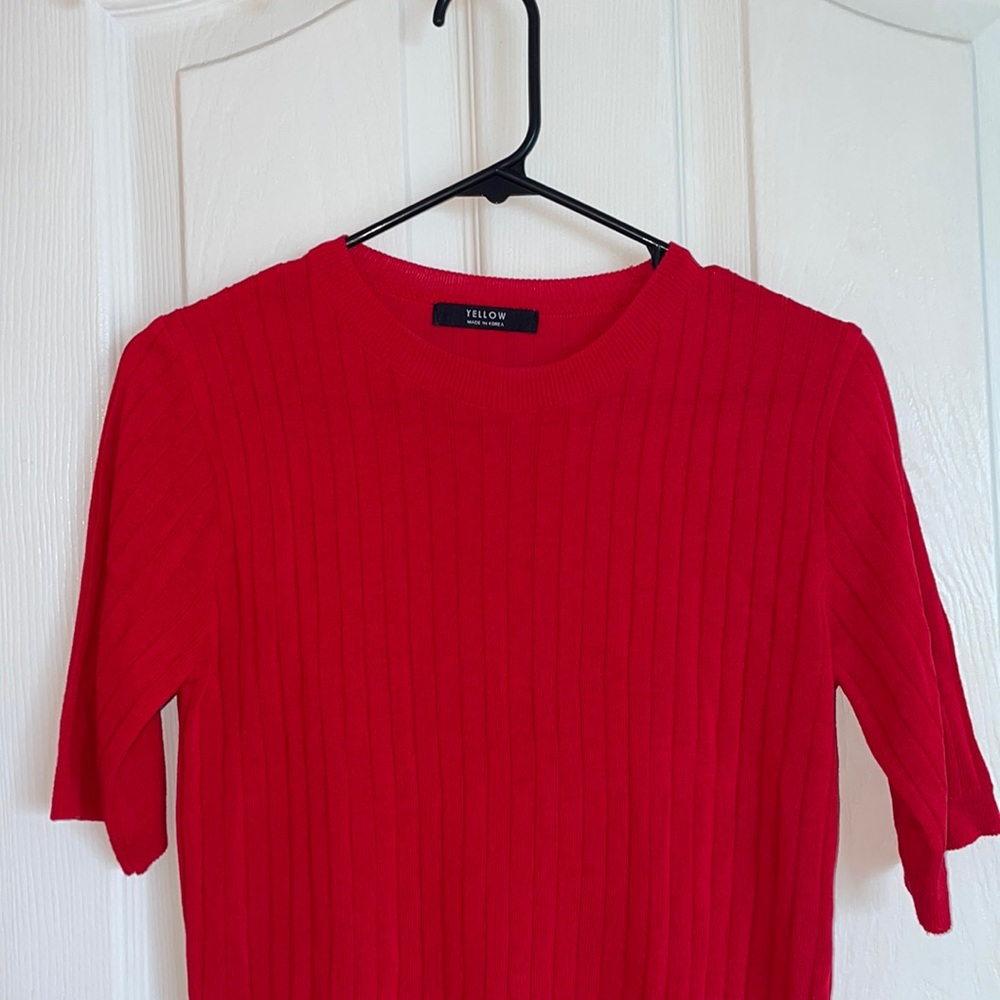 Korean Fall Fashion Knitwear Top